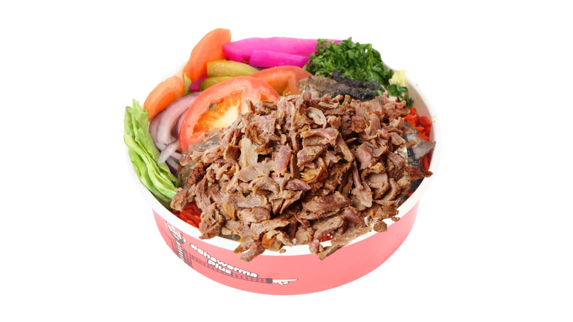 Beef Shawarma Bowl