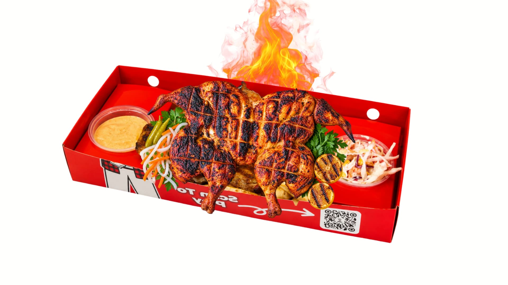 Grilled BBQ Chicken